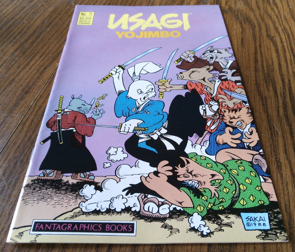 Usagi Yojimbo #11 September 1988 Fantagraphics Books